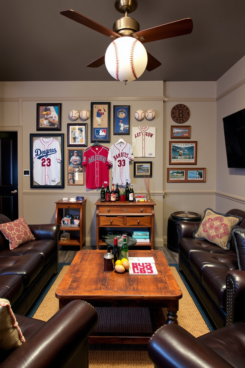 Memorial Day Game Room Decorating Ideas 5