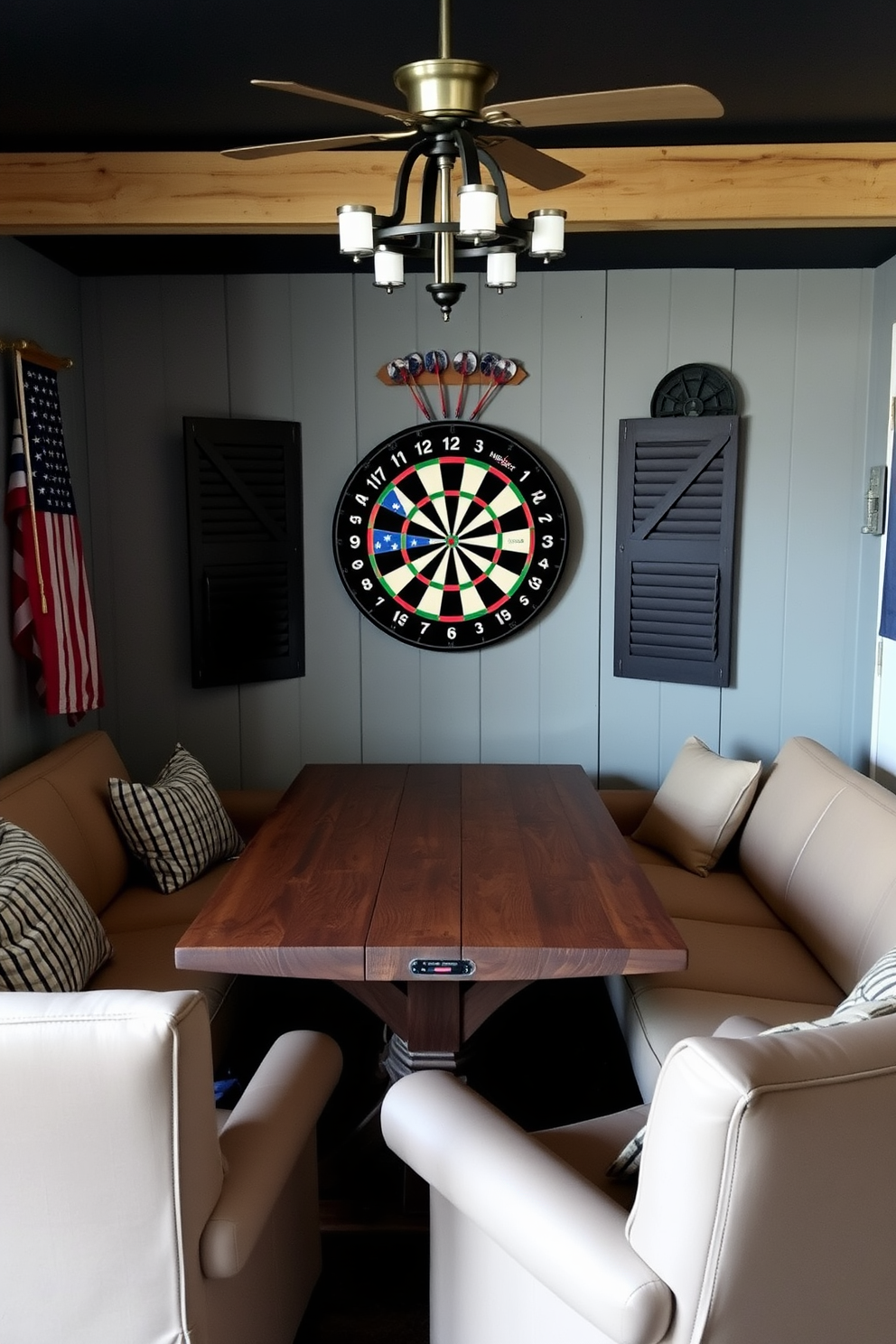 Memorial Day Game Room Decorating Ideas 6