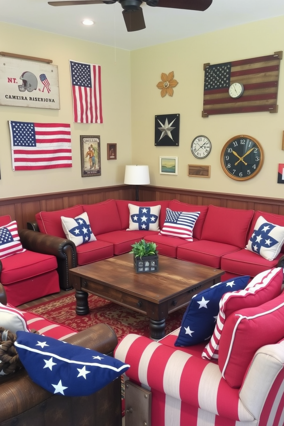 Memorial Day Game Room Decorating Ideas 7