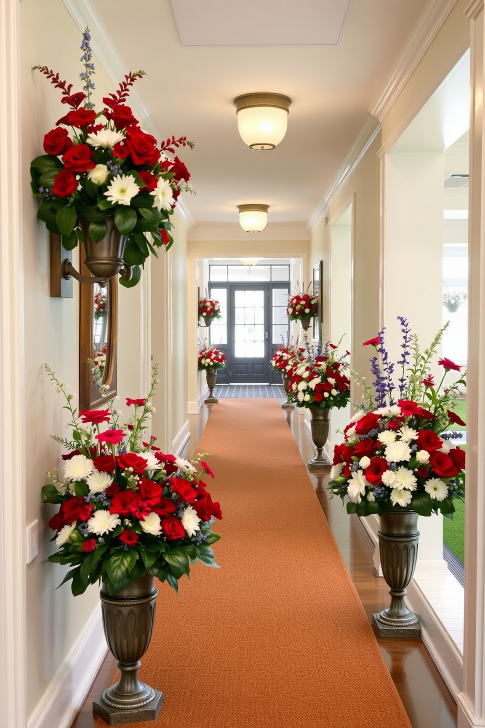 Memorial Day Hallway Decorating Ideas 10