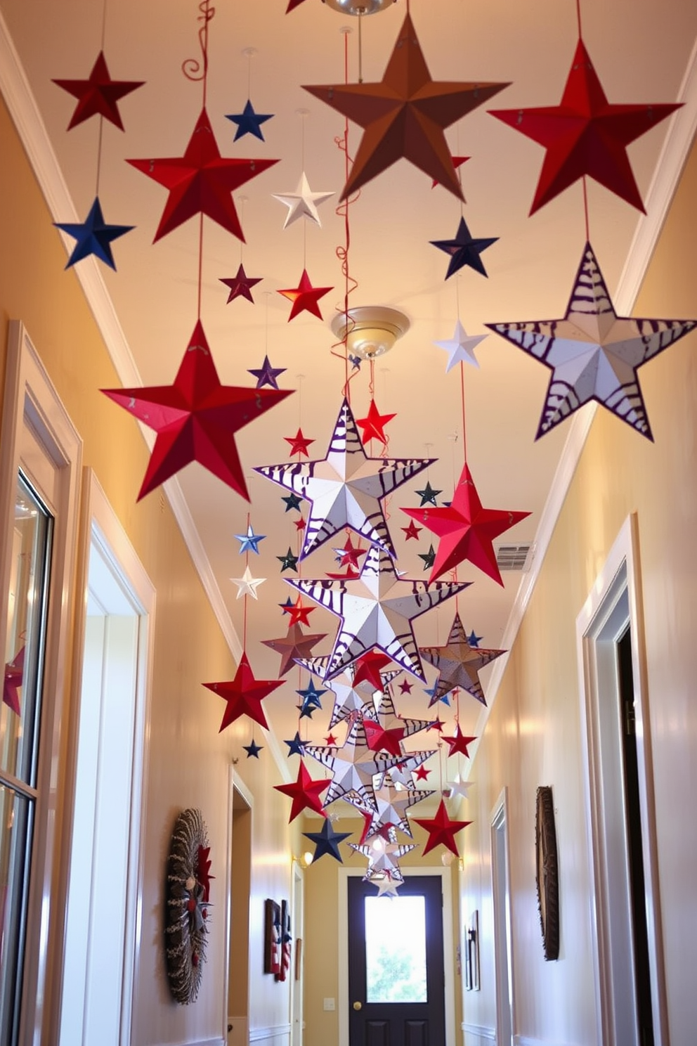 Memorial Day Hallway Decorating Ideas 11