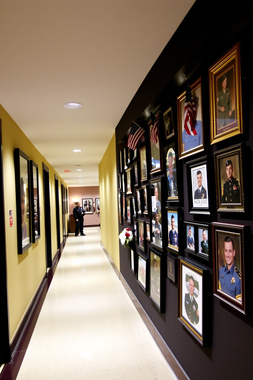 Memorial Day Hallway Decorating Ideas 12