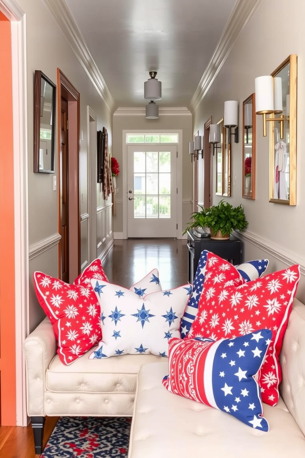 Memorial Day Hallway Decorating Ideas 13