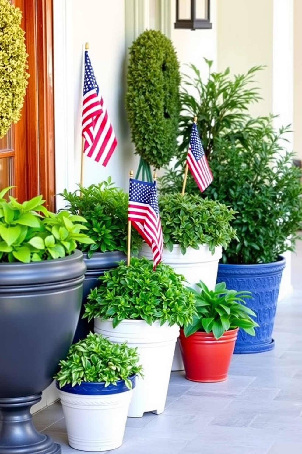 Memorial Day Hallway Decorating Ideas 14