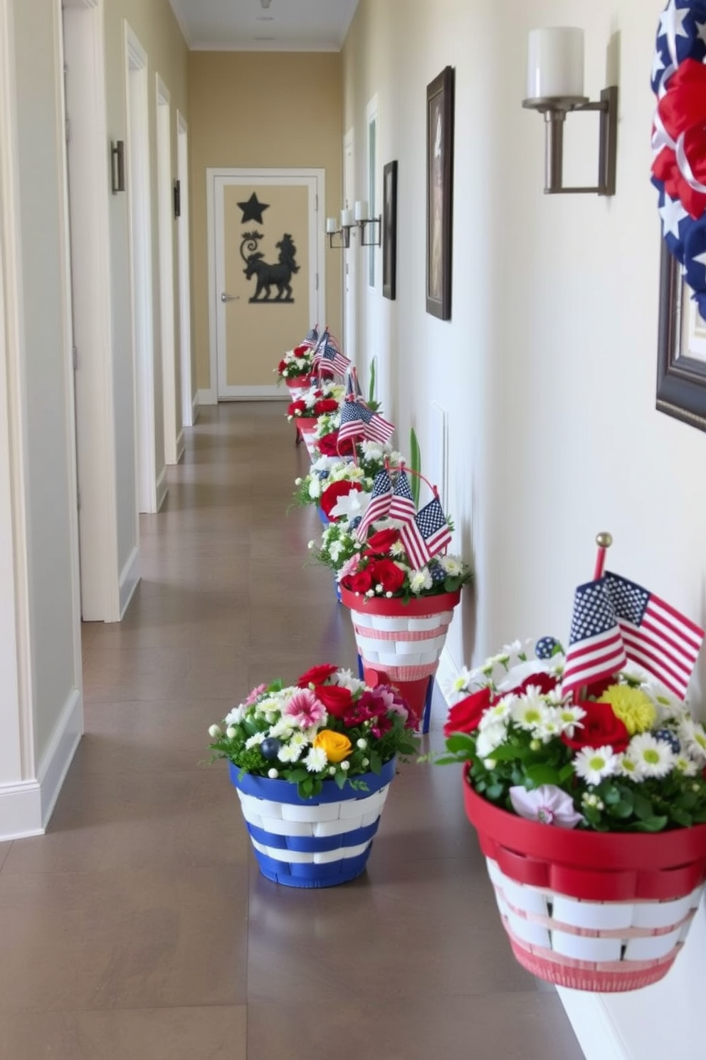 Memorial Day Hallway Decorating Ideas 15