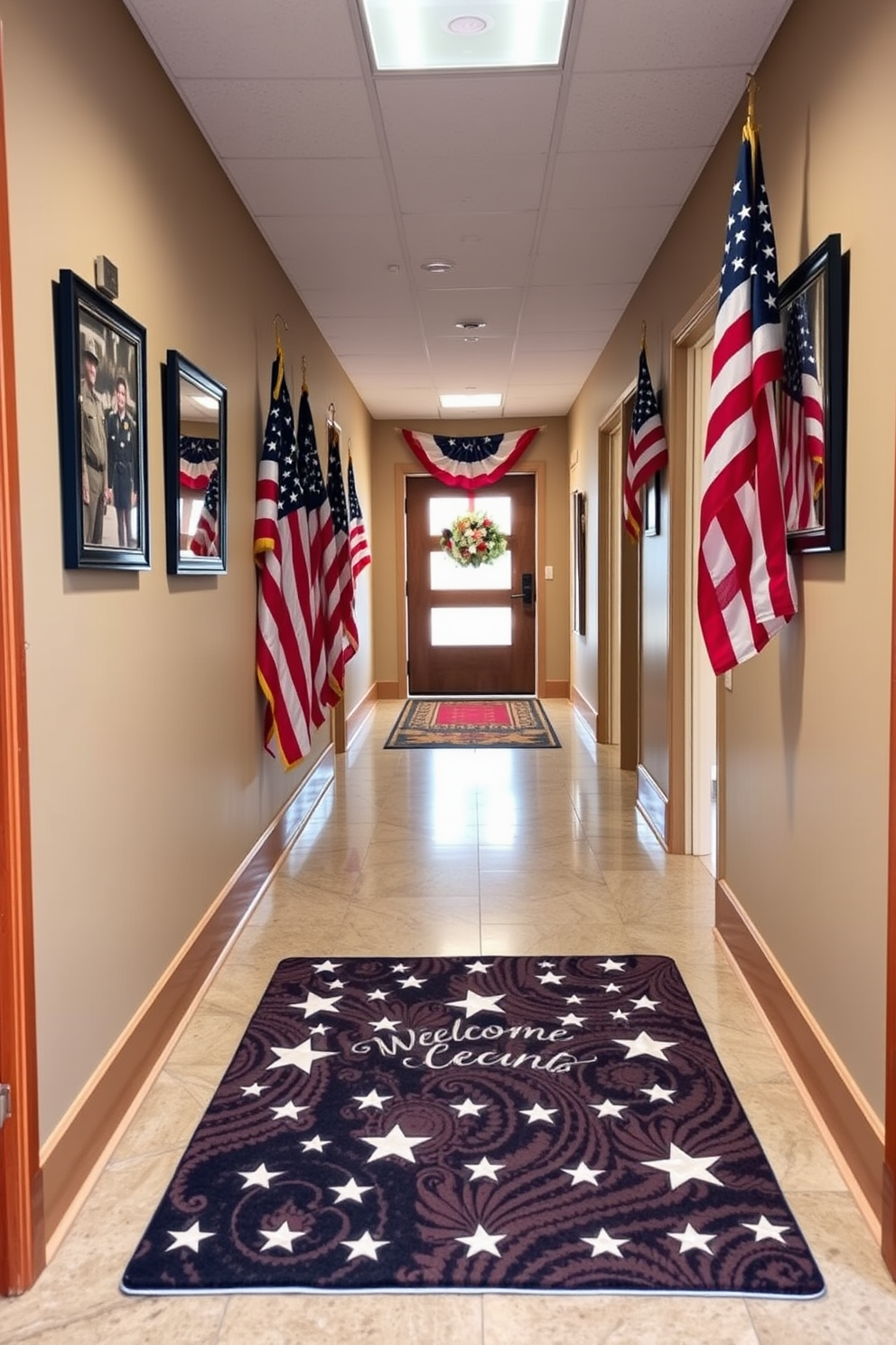 Memorial Day Hallway Decorating Ideas 18