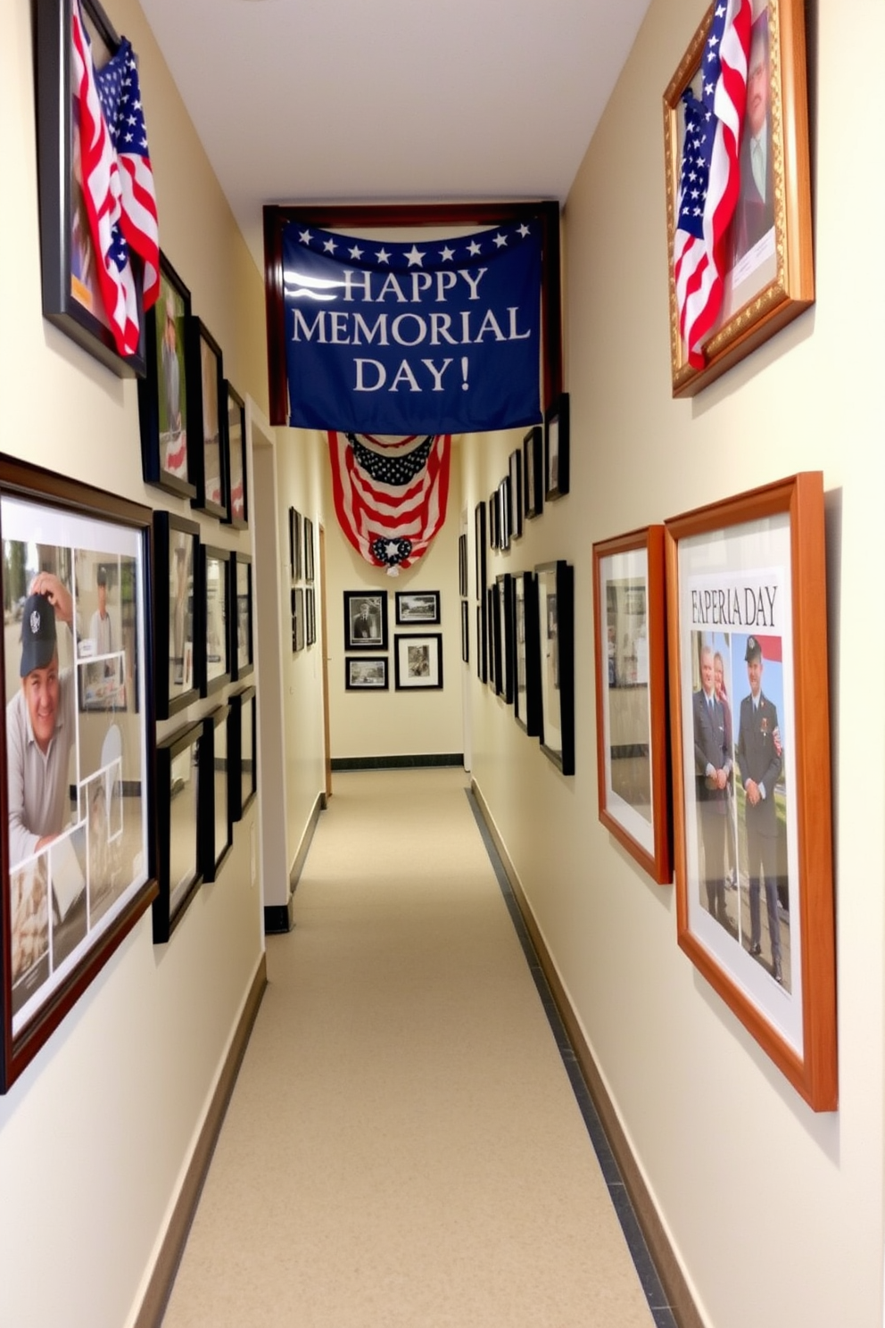 Memorial Day Hallway Decorating Ideas 19