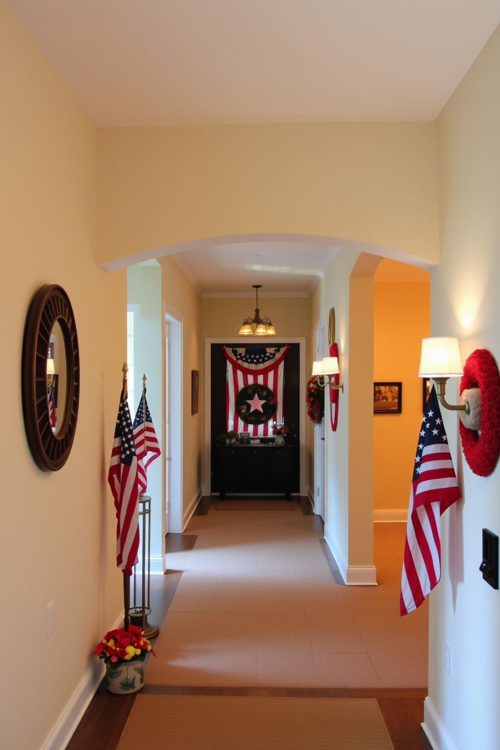 Memorial Day Hallway Decorating Ideas 21