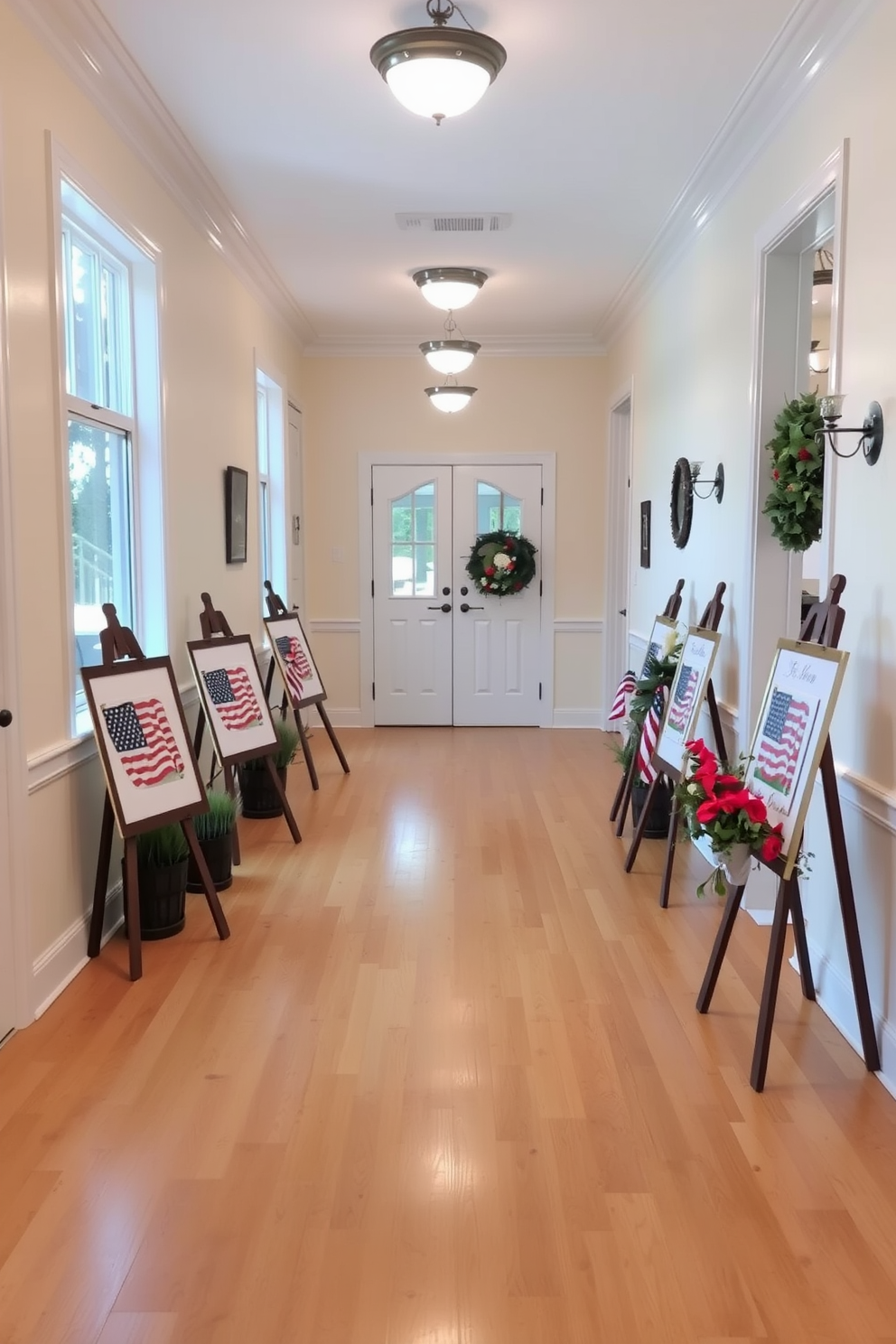 Memorial Day Hallway Decorating Ideas 22