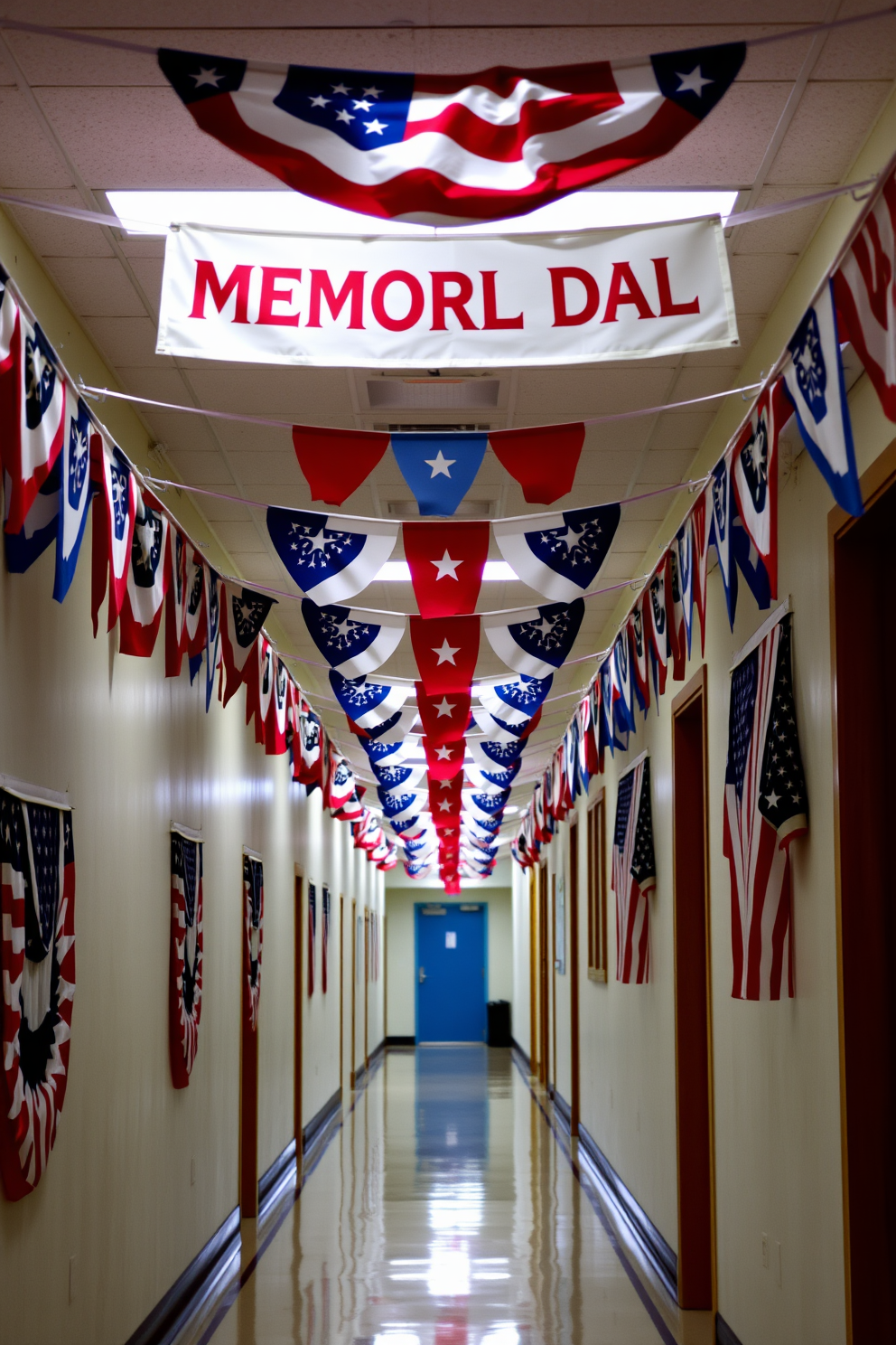 Memorial Day Hallway Decorating Ideas 25