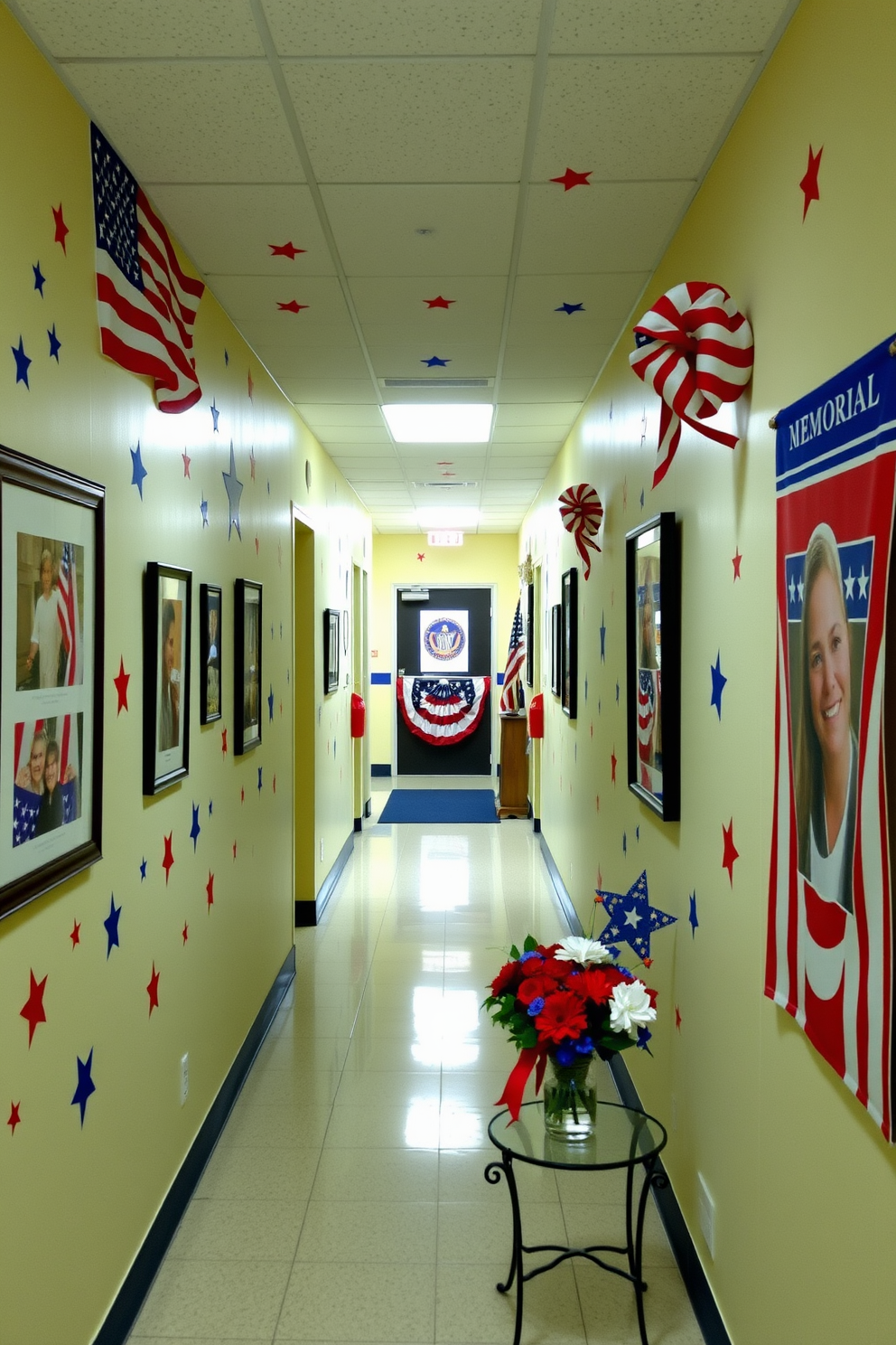 Memorial Day Hallway Decorating Ideas 26