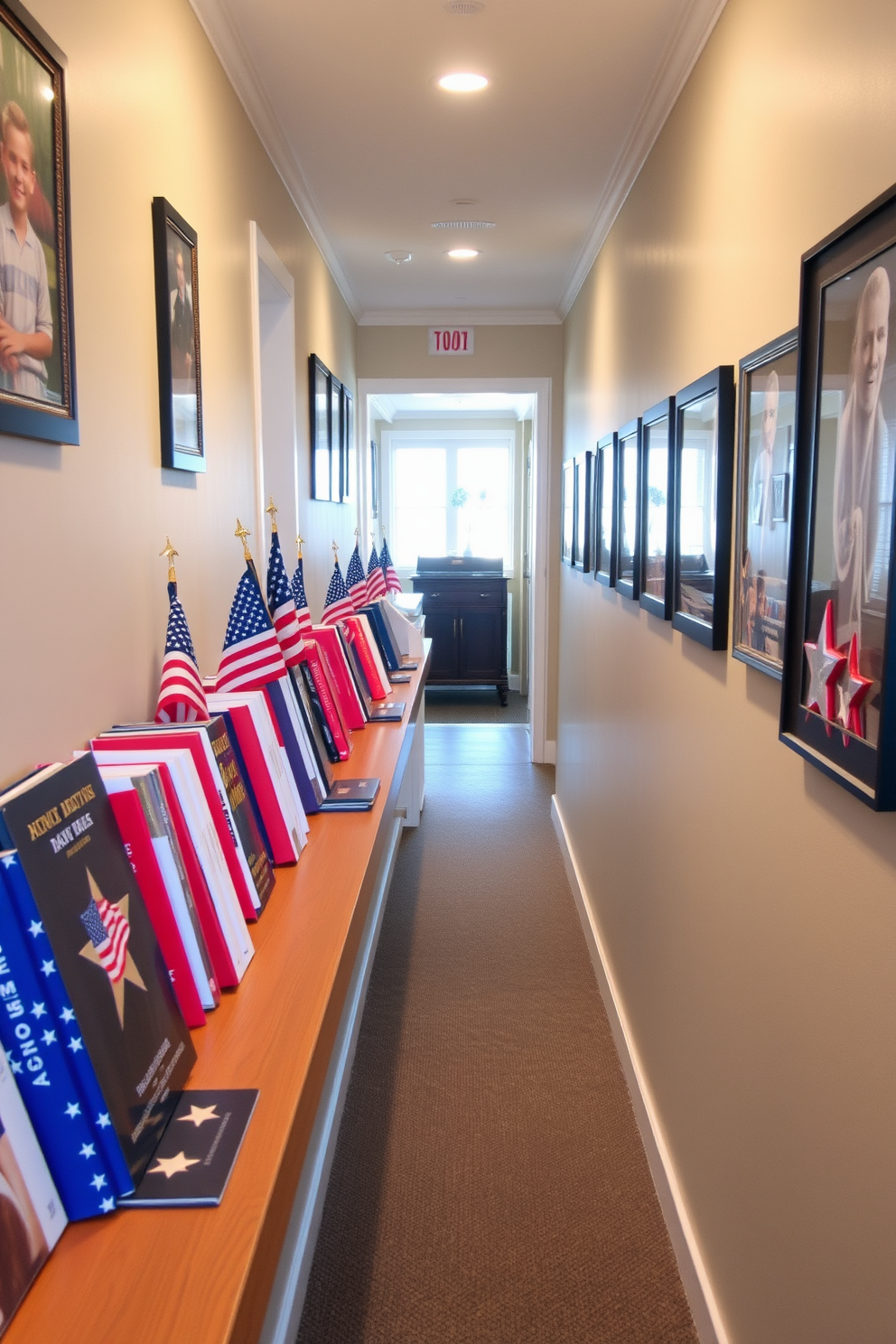 Memorial Day Hallway Decorating Ideas 27