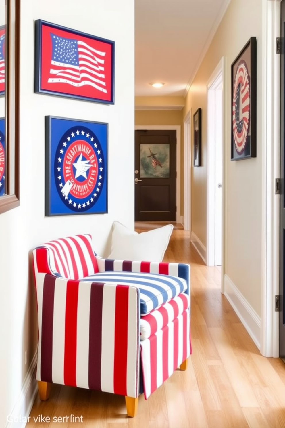 Memorial Day Hallway Decorating Ideas 30