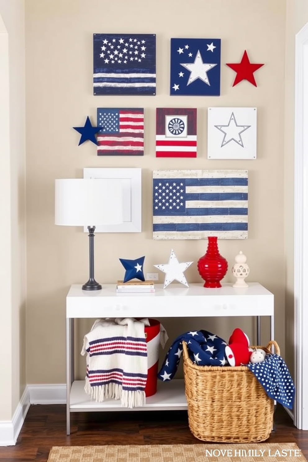 Memorial Day Hallway Decorating Ideas 4