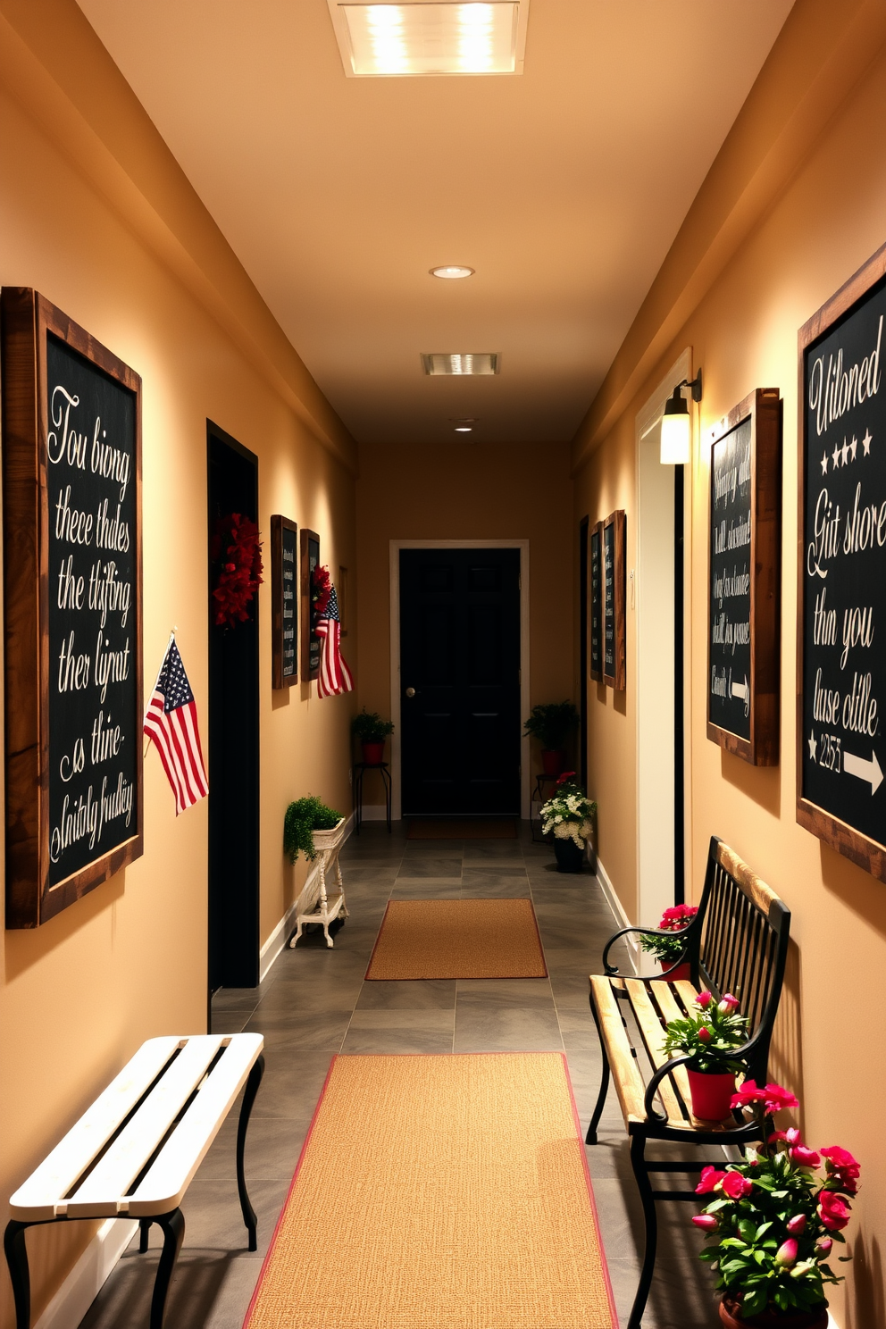 Memorial Day Hallway Decorating Ideas 8