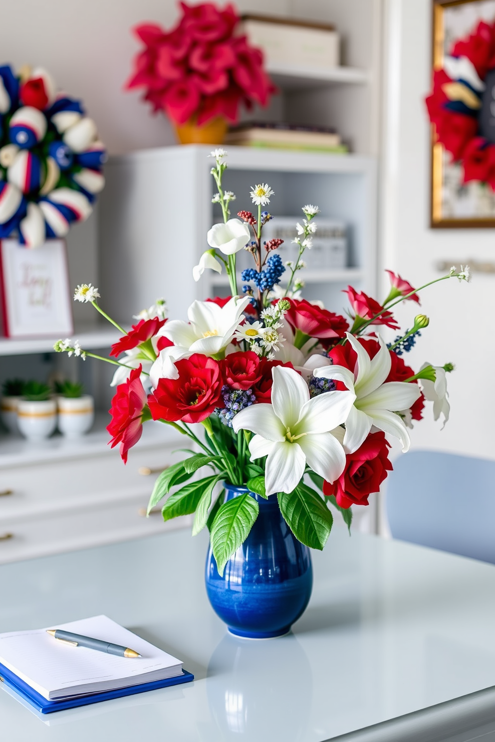 Memorial Day Home Office Decorating Ideas 10