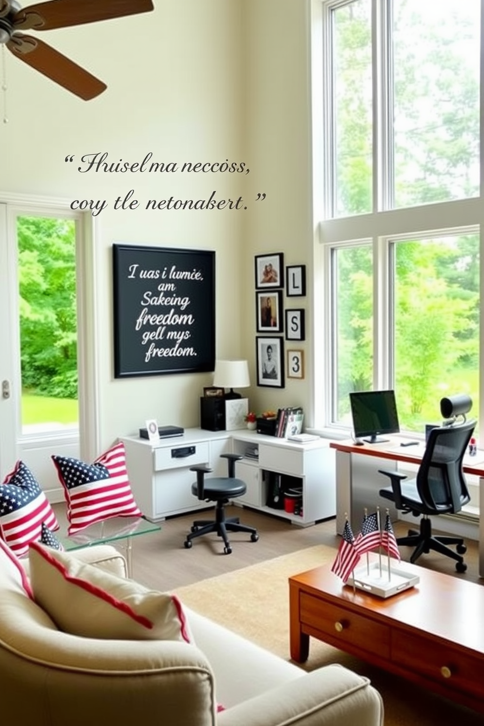 Memorial Day Home Office Decorating Ideas 12