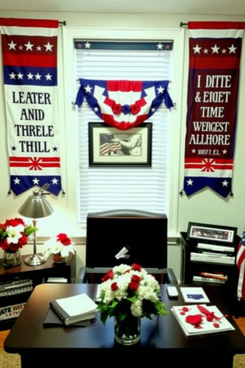 Memorial Day Home Office Decorating Ideas 17