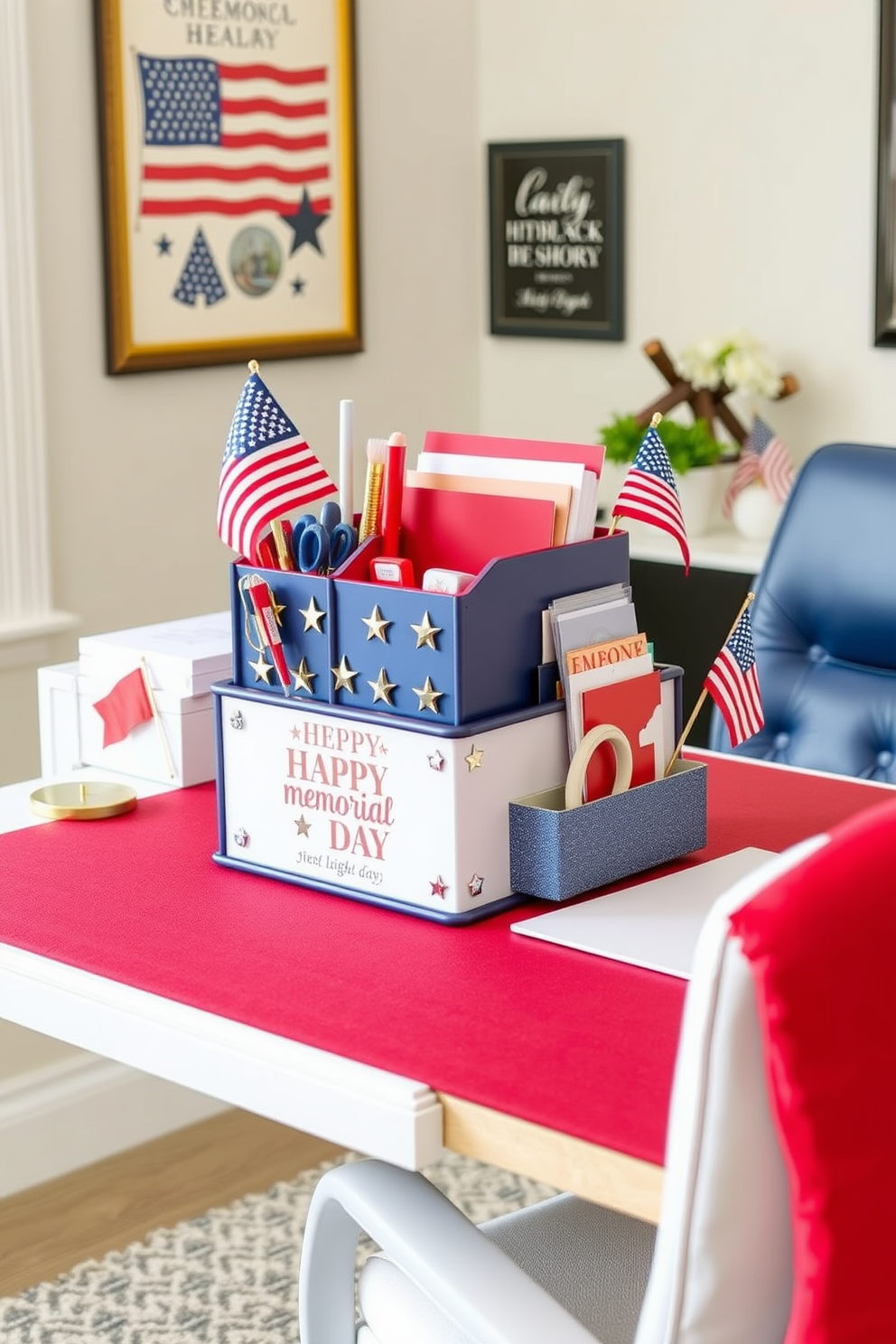 Memorial Day Home Office Decorating Ideas 18