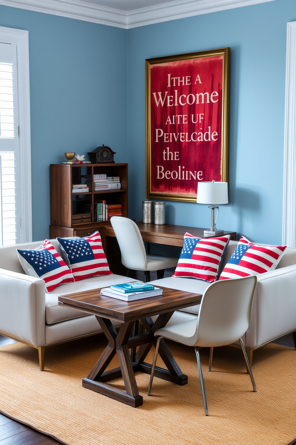 Memorial Day Home Office Decorating Ideas 20