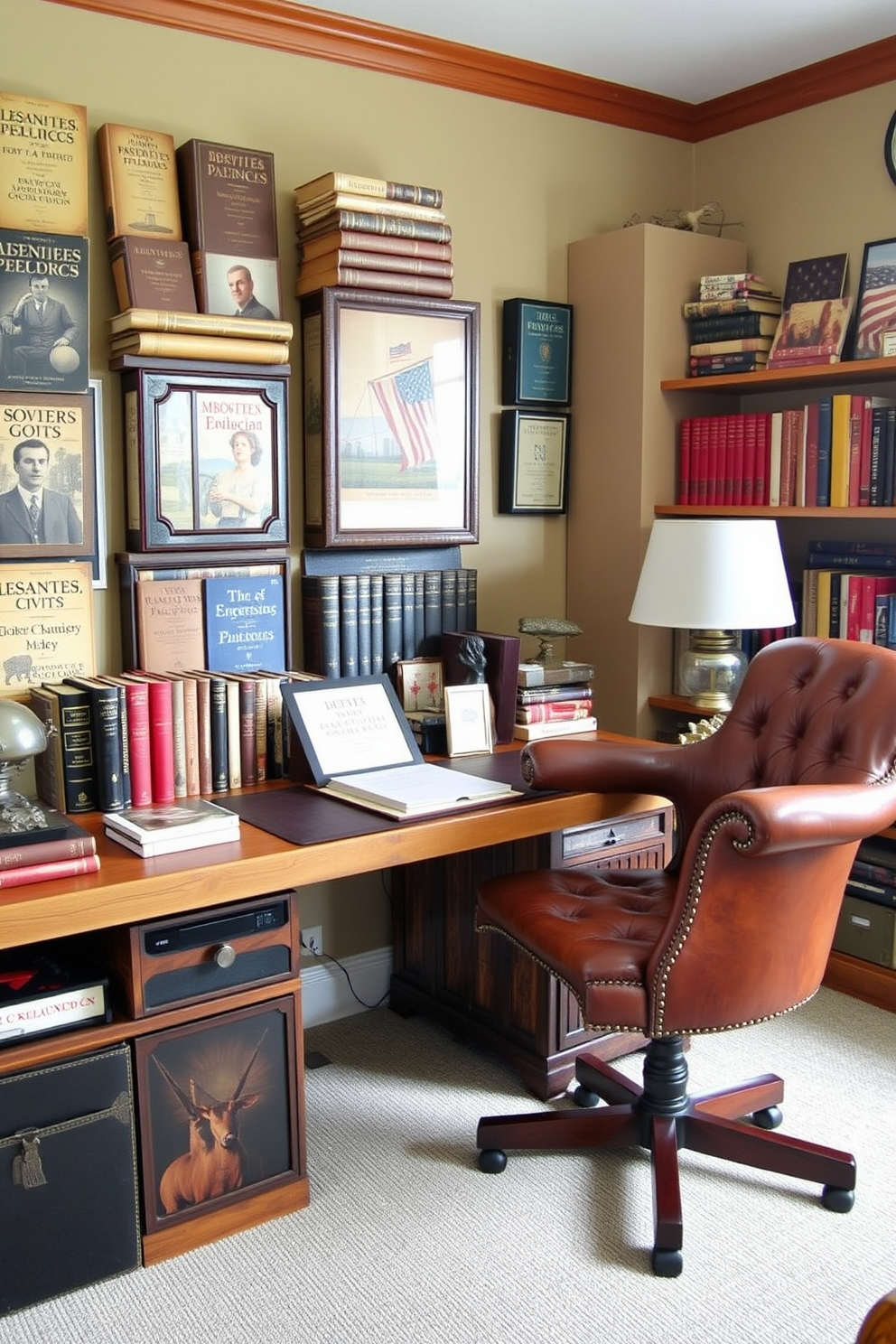 Memorial Day Home Office Decorating Ideas 22