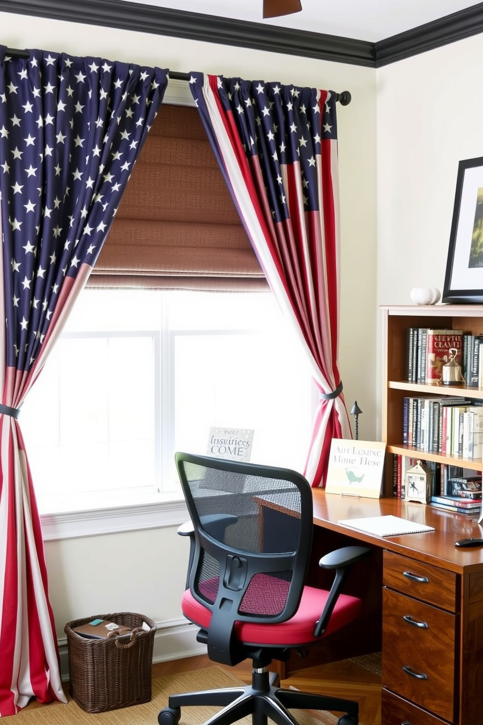 Memorial Day Home Office Decorating Ideas 24