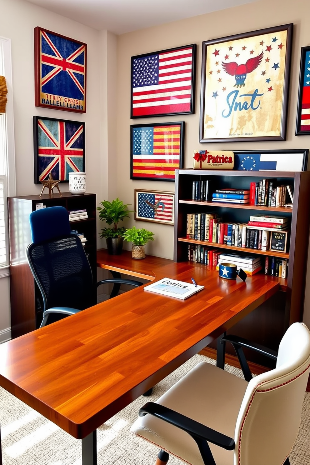 Memorial Day Home Office Decorating Ideas 27