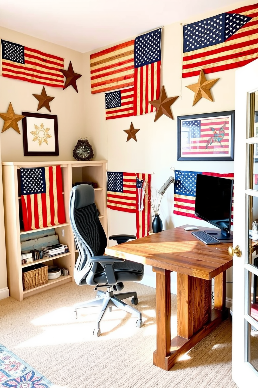 Memorial Day Home Office Decorating Ideas 4