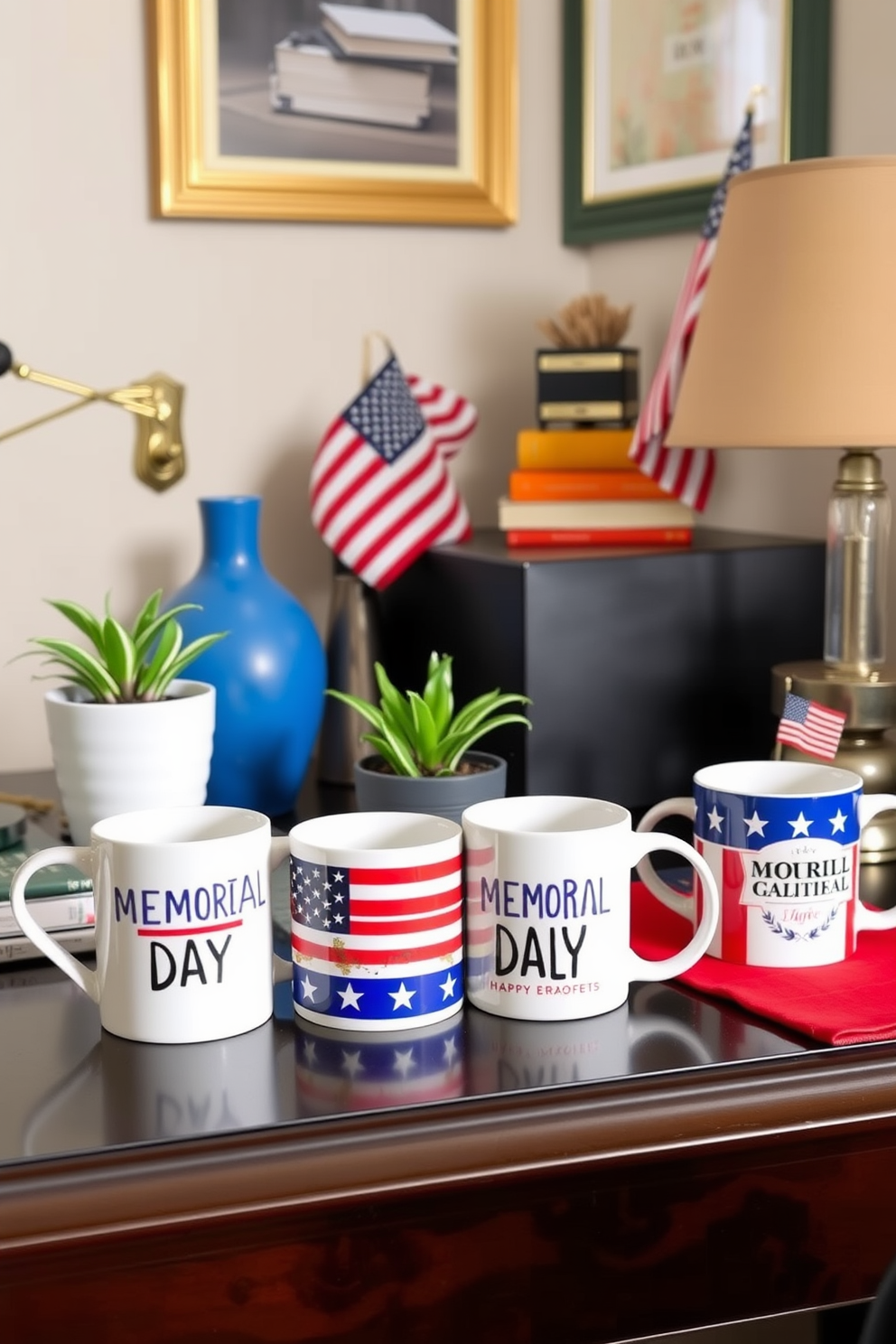 Memorial Day Home Office Decorating Ideas 9