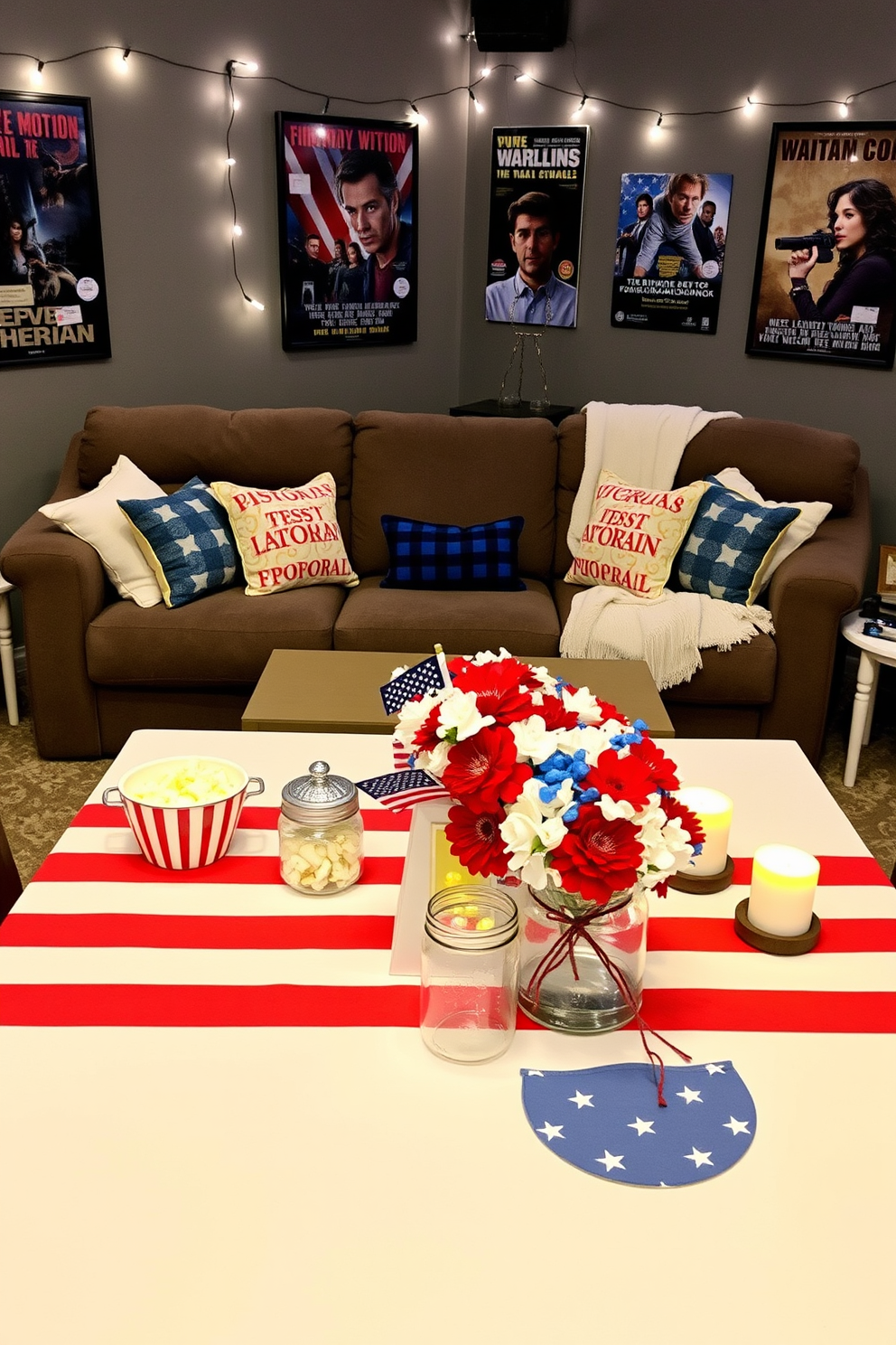 Memorial Day Home Theater Decorating Ideas 12