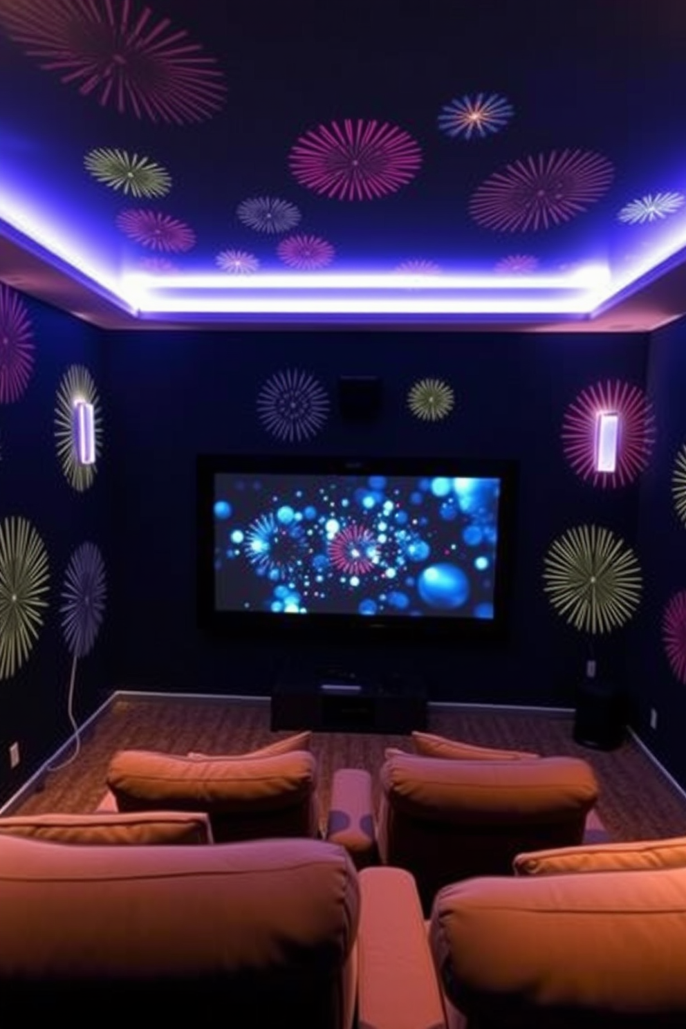 Memorial Day Home Theater Decorating Ideas 13