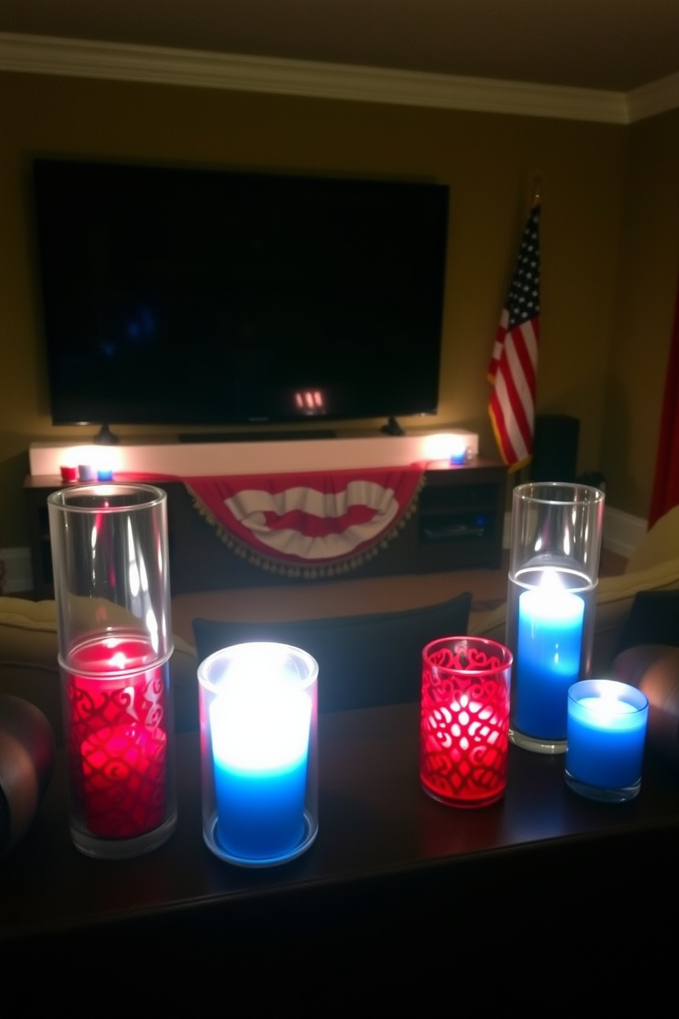 Memorial Day Home Theater Decorating Ideas 15