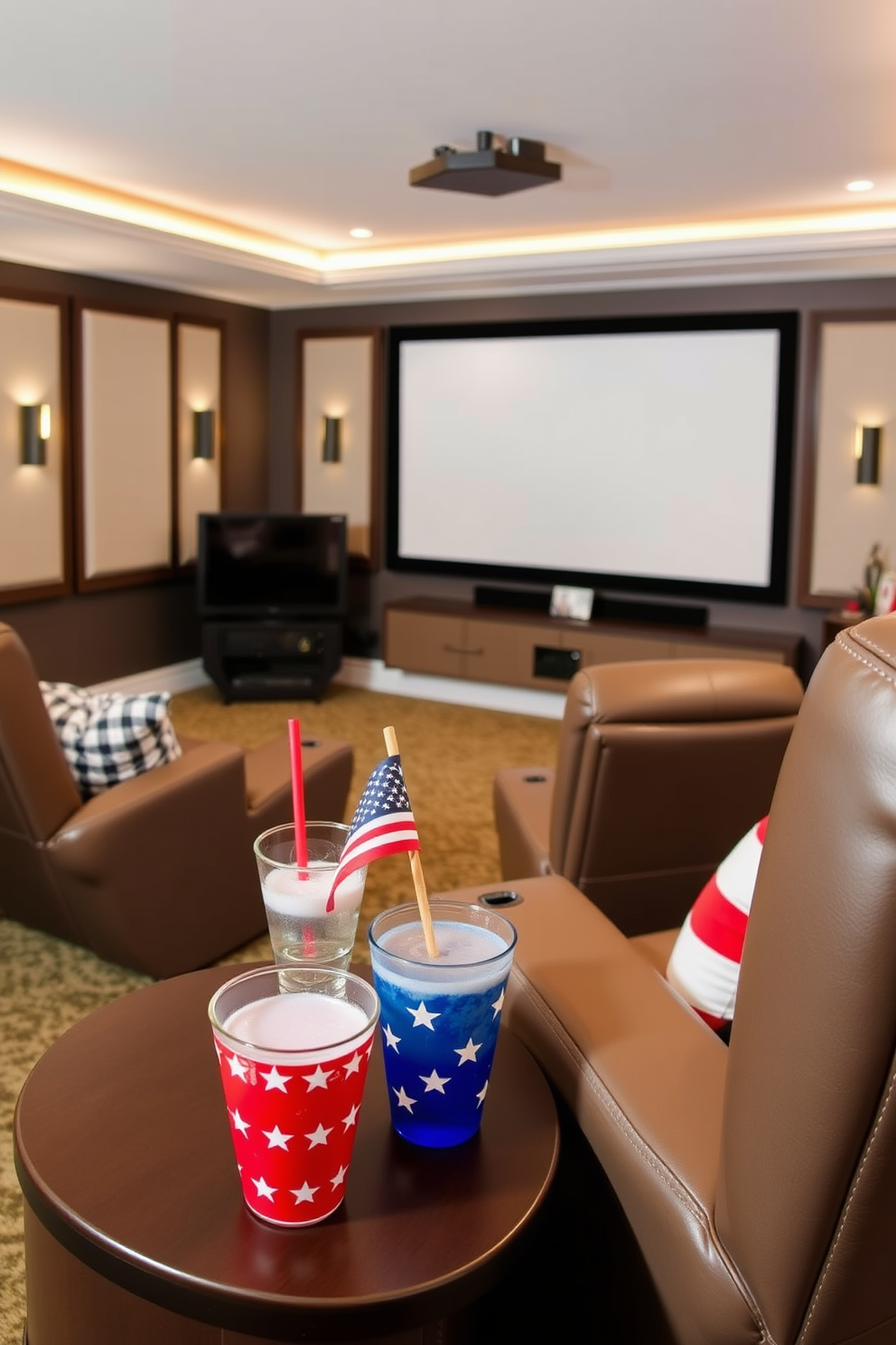 Memorial Day Home Theater Decorating Ideas 17