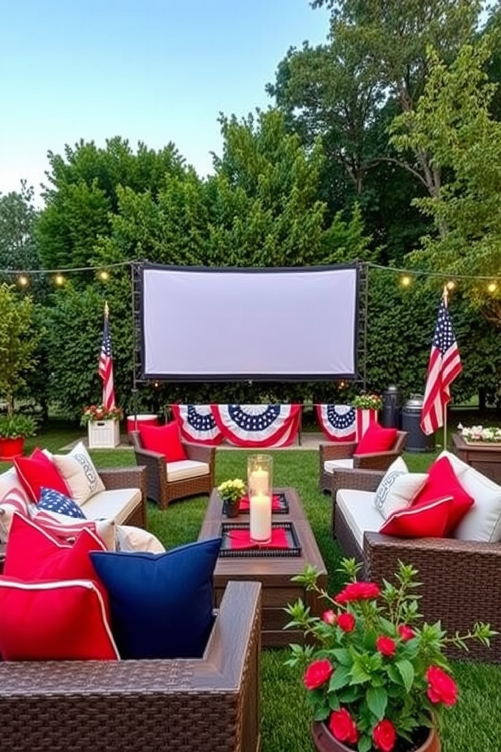 Memorial Day Home Theater Decorating Ideas 18