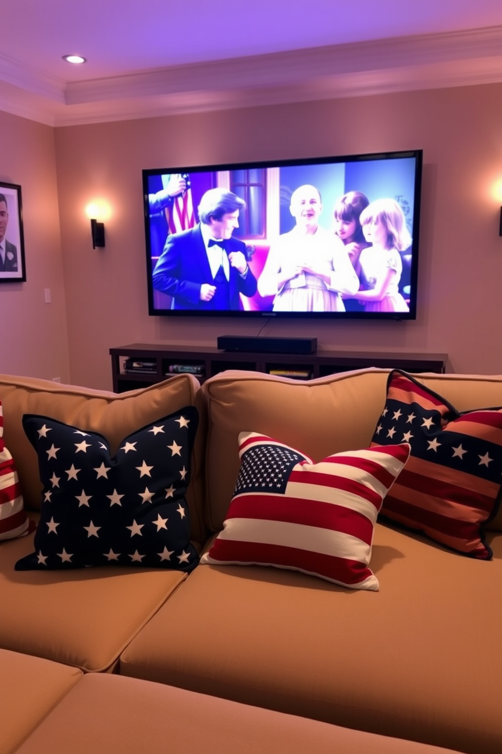 Memorial Day Home Theater Decorating Ideas 2