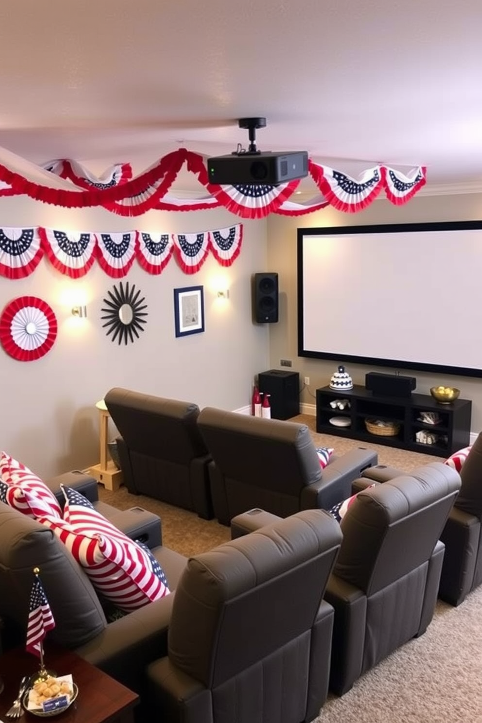 Memorial Day Home Theater Decorating Ideas 21