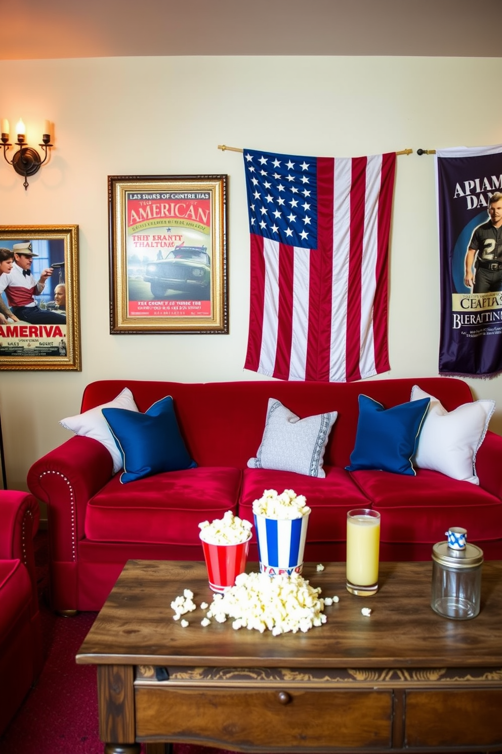 Memorial Day Home Theater Decorating Ideas 25