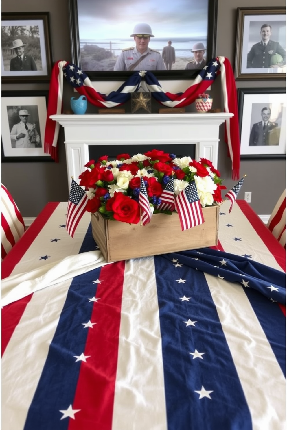 Memorial Day Home Theater Decorating Ideas 27