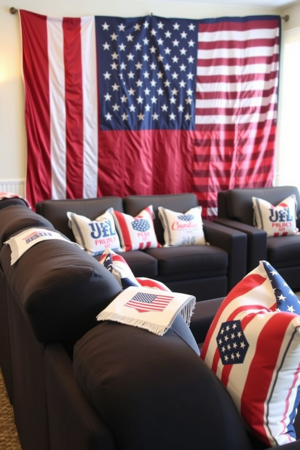 Memorial Day Home Theater Decorating Ideas 30