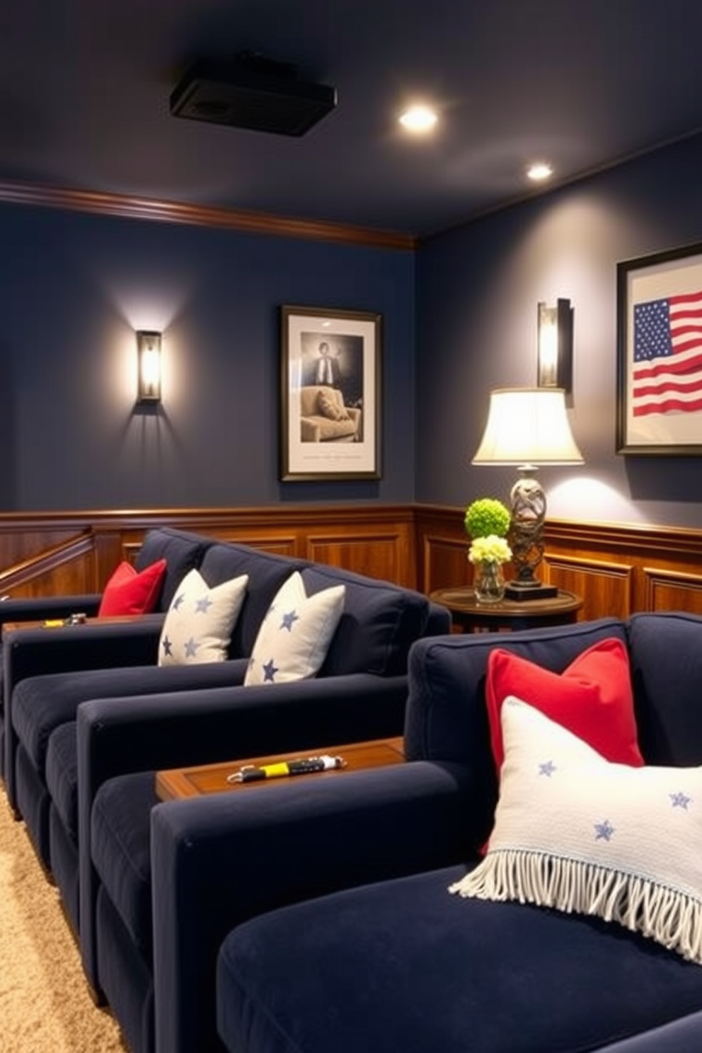 Memorial Day Home Theater Decorating Ideas 4