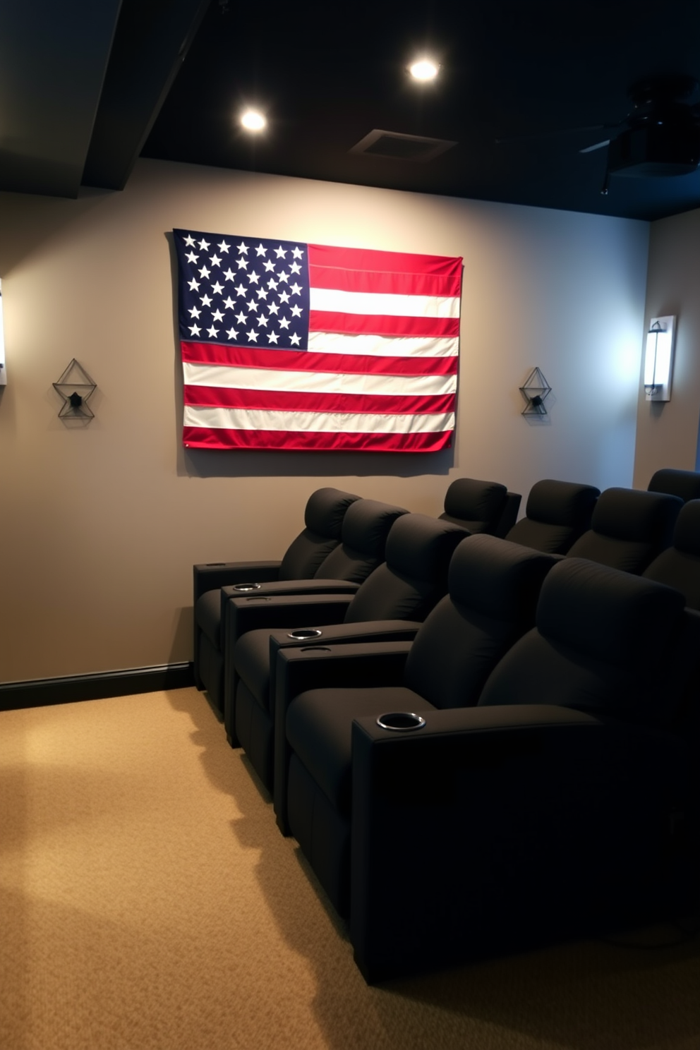 Memorial Day Home Theater Decorating Ideas 6