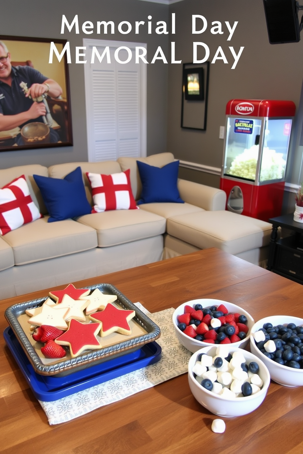 Memorial Day Home Theater Decorating Ideas 8