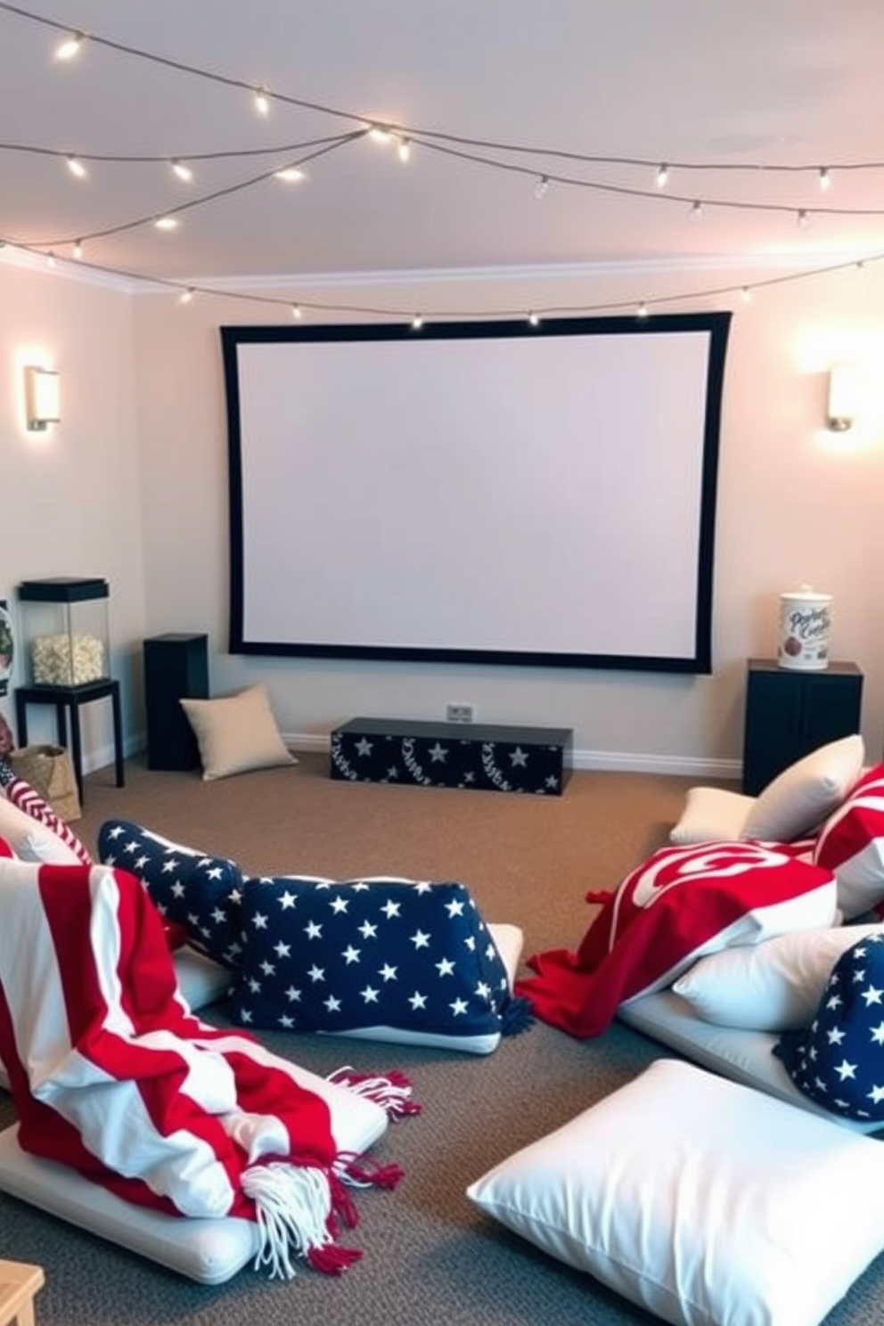 Memorial Day Home Theater Decorating Ideas 9