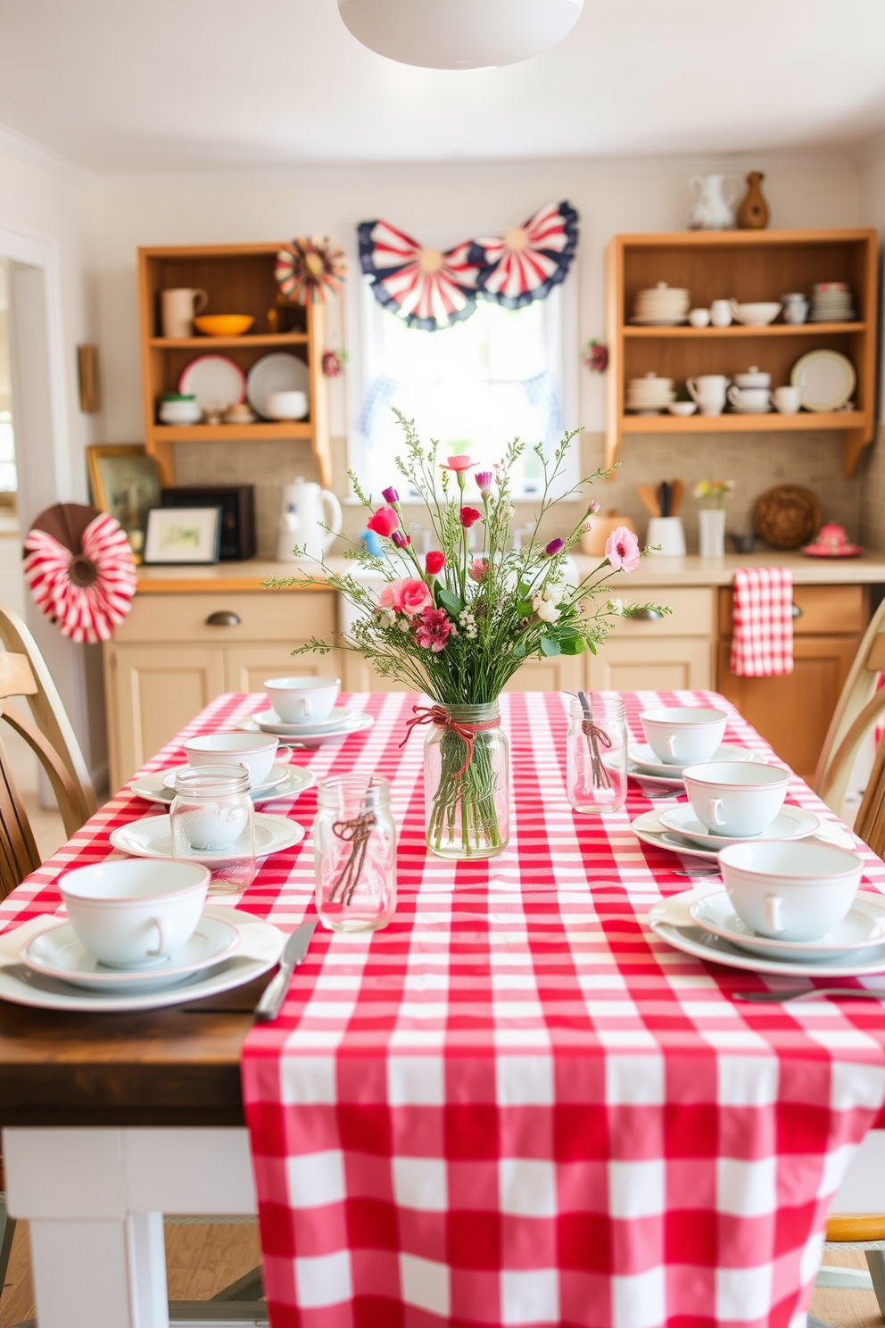 Memorial Day Kitchen Decorating Ideas 19