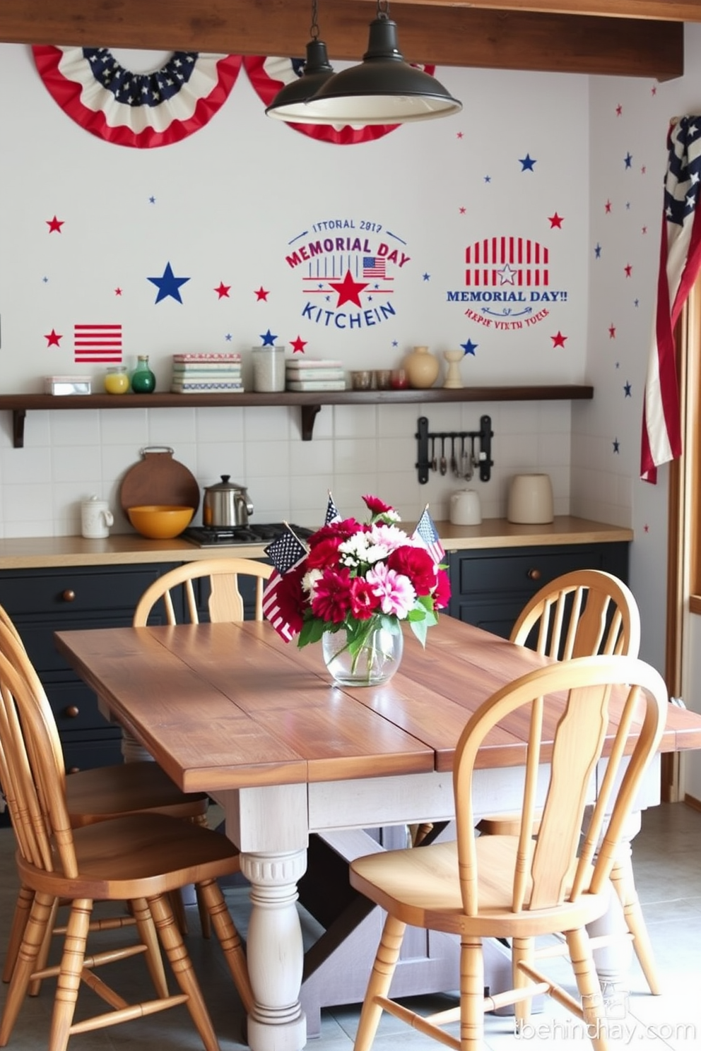 Memorial Day Kitchen Decorating Ideas 20