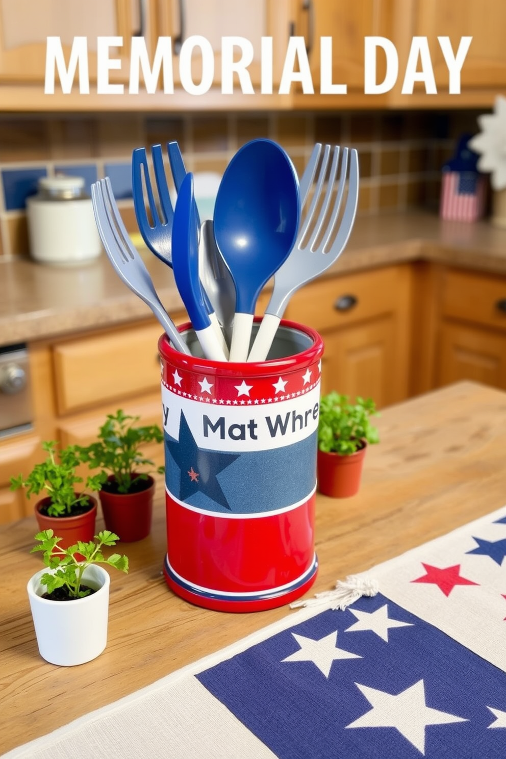 Memorial Day Kitchen Decorating Ideas 22