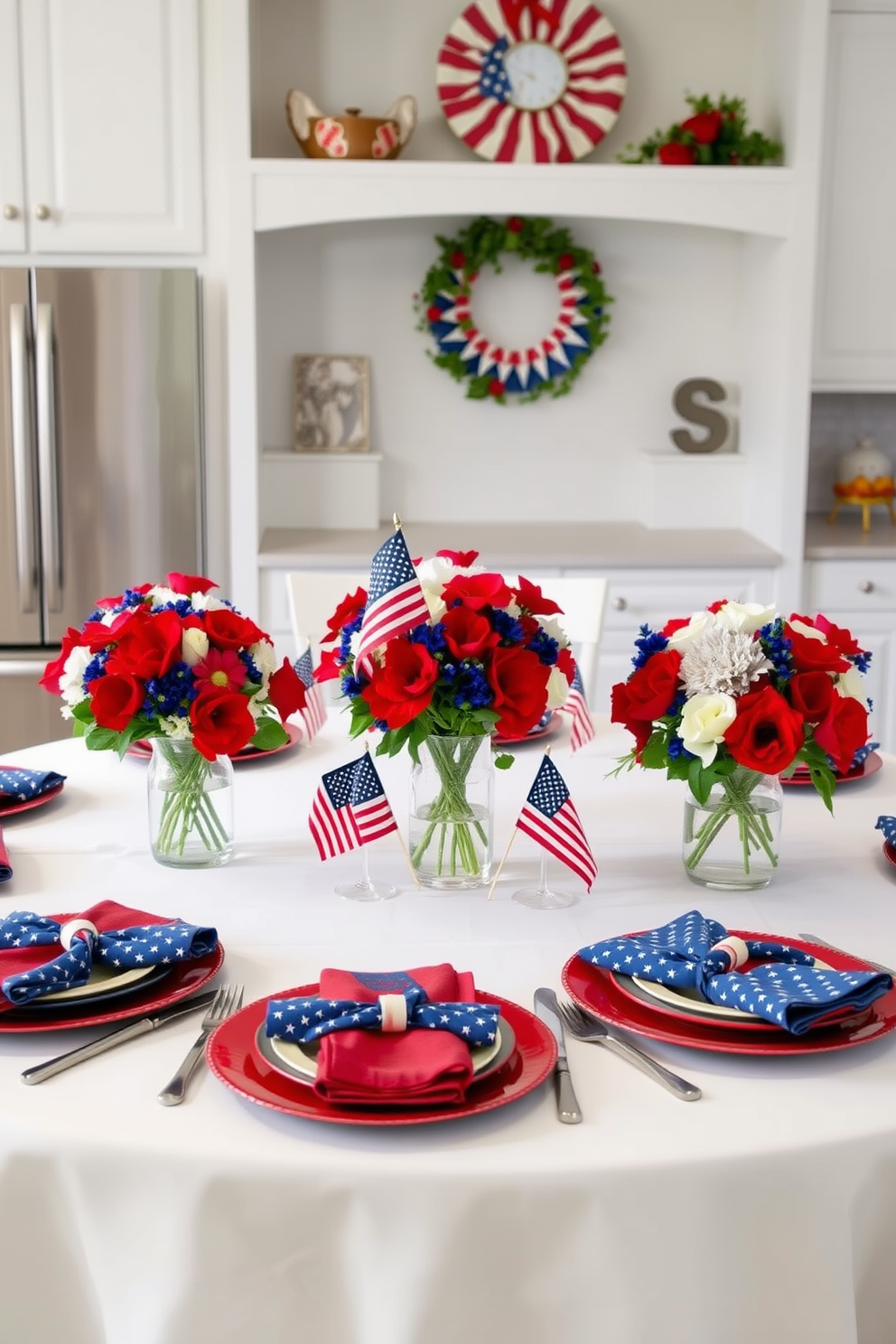 Memorial Day Kitchen Decorating Ideas 25