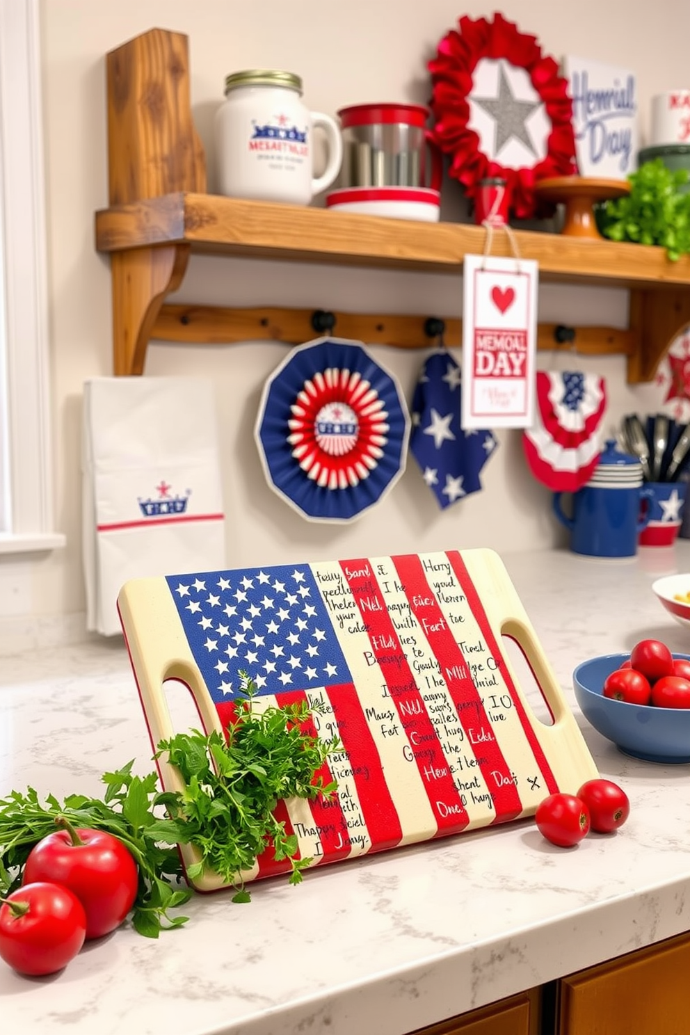 Memorial Day Kitchen Decorating Ideas 28