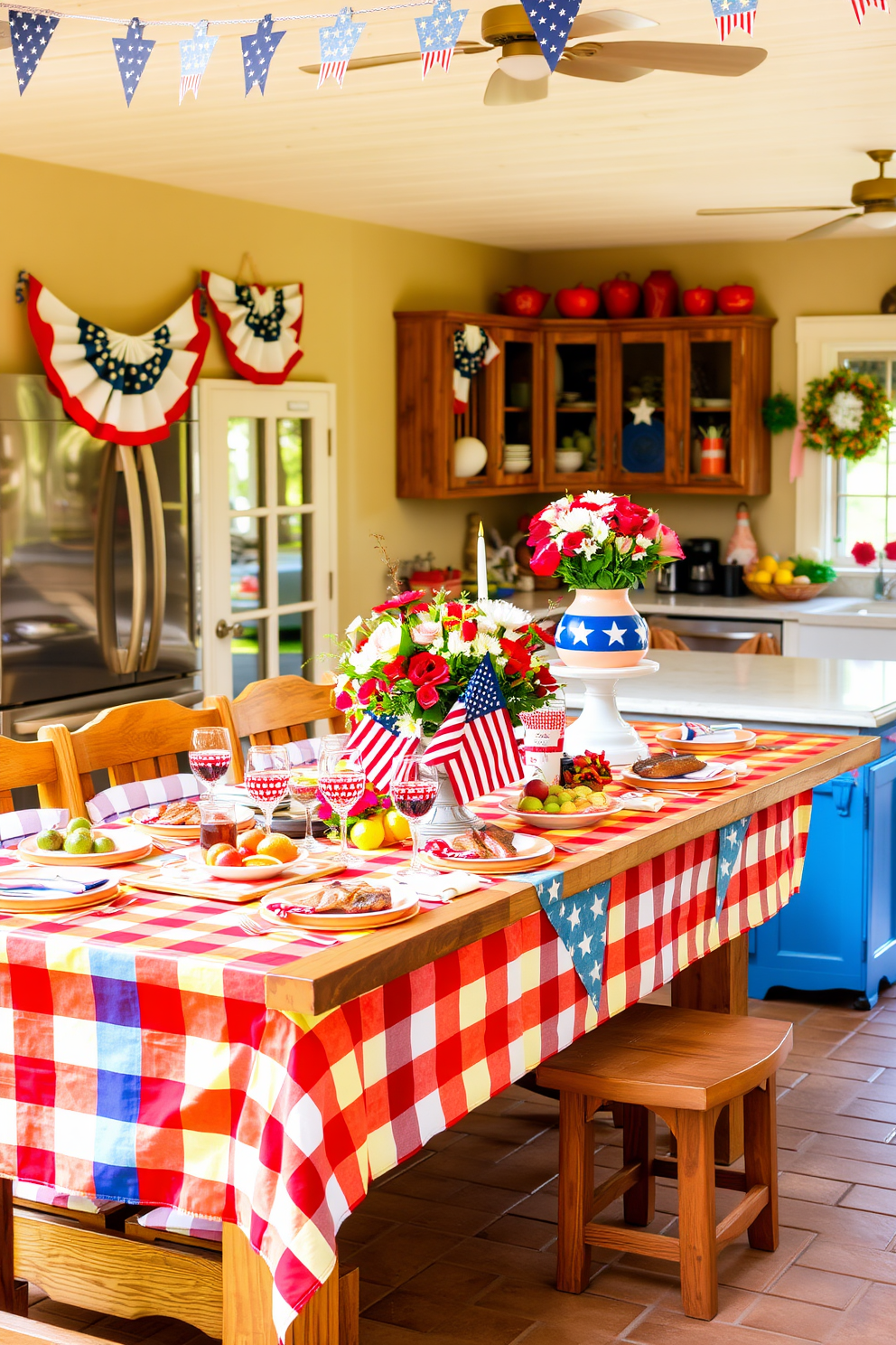 Memorial Day Kitchen Decorating Ideas 29