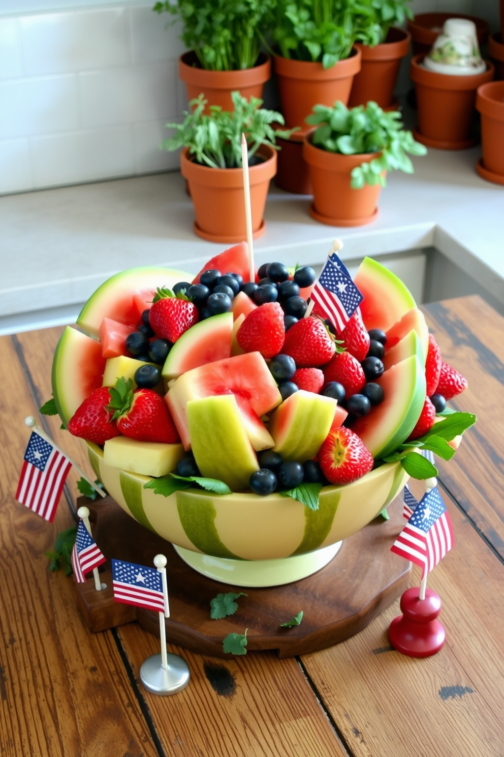 Memorial Day Kitchen Decorating Ideas 6